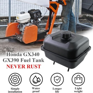 Tanque <span class=keywords><strong>de</strong></span> Combustible Compatible con Honda GX270 GX340 GX390 Harbor Freight Predator 420cc, Tanques <span class=keywords><strong>de</strong></span> Aceite Antivibración y Antioxidantes, Bomba <span class=keywords><strong>de</strong></span> Agua para Motor - Product Image 4