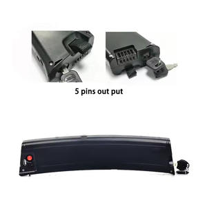 Batería para Bicicleta de 36v 9ah, Batería Motiv Stash <span class=keywords><strong>Opia</strong></span> de 36v 10.5ah, E-4motion Nautica Fifield Jetty, Bicicleta Eléctrica Plegable VELEC RX36 Stromstad Flex - Product Image 4