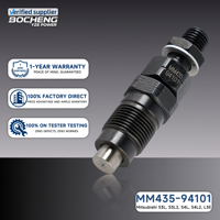 Injecteur de carburant complet MM43594101 en gros d'usine pour moteurs Mitsubishi L2E L3E S4L S4S et Mahindra 1526 1626
