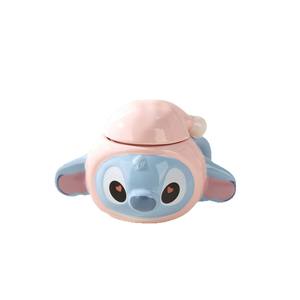 <span class=keywords><strong>Taza</strong></span> de cerámica de punto <span class=keywords><strong>3D</strong></span> de dibujos animados, 380Ml, apto para microondas y lavavajillas para parejas domésticas, té y café de la tarde - Product Image 5