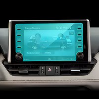 Pelindung Layar Navigasi Mobil Toyota untuk Toyota Hilux Anti Guncangan Anti Gores Anti Silau Pelindung Layar Sentuh