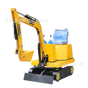 Mini-excavatrice en plastique pour enfants, équipement de terrain de jeux commercial extérieur pour enfants - Product Image 2