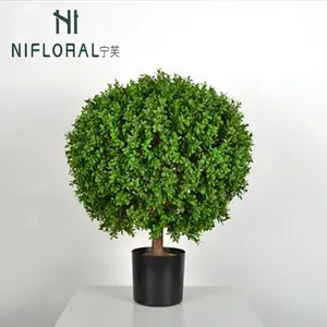 Nifloral yeni tasarım 65cm yapay güzel Milan saksı yapay Bonsai ağacı
