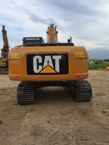 Excavatrice hydraulique à chenilles fine bon marché d'occasion de haute qualité Caterpillar CAT320D avec moteur principal et PLC à vendre - Product Image 4