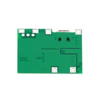 Module Boost/Buck 2A 3.7-9V vers 5V, tension réglable pour batterie Li-ion 18650, charge et décharge intégrées