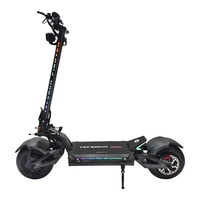 Nuevo Scooter Eléctrico TEVERUN 7260R V6 2.0 con Sistema de 72V 60AH, Onda Sinusoidal, Nueva Pantalla TFT, Motor Dual MAX8000*2W y Freno de Disco Hidráulico