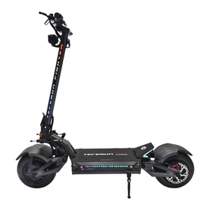 สกู๊ตเตอร์ไฟฟ้า TEVERUN 7260R V6 2.0 ระบบ 72V 60AH รุ่นใหม่ พร้อมจอแสดงผล TFT ใหม่ กำลังไฟสูงสุด 8000*2W มอเตอร์คู่ ระบบเบรกไฮดรอลิกแบบดิสก์ - Product Image 6