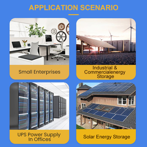 ESUN Hogar 10kW Todo en Uno Sistema de Almacenamiento de Energía Apilable 5kW Salida 48V 200Ah LiFePO4 Batería IP65 CAN Bus Comunicación - Product Image 4