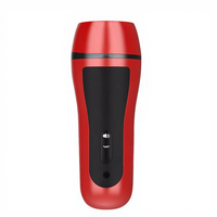 Masturbateur masculin numérique automatique vibrant, godet de masturbation à succion et serrage, sensations corporelles réalistes, effets sonores, USB