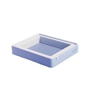 Colchón Premium 2X Cooler de Látex y Muelles Ensacados con Tecnología de Enfriamiento Mejorada y Embalaje al Vacío - Product Image 1