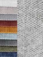 Usine directement prix de gros polyester feutre peluche tissu textile matière première pour canapé