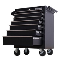 Chariot à outils à cinq tiroirs Boîte à outils multifonctionnelle pour atelier de réparation de voitures Petit chariot Armoire mobile lourde
