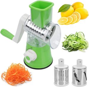 Cortador Manual Multifuncional, Mandolina para Verduras, Rallador, Picador, Ecológico, Cuchilla de PP+SS, Profesional para Cocina - Product Image 2