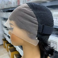 15A SDD cabello humano vietnamita hueso recto sin cola 13x4 4x4 5x5 2x6 encaje Frontal corto Bob pelucas para mujeres negras 210% densidad