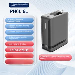 Draagbare Zuurstofconcentrator Batterij Thuis Reizen Plateau Compleet Ph6l Geavanceerde Himidified Core Motor Voor Thuisgebruik! Nu Kopen! - Product Image 3