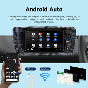 Radio para Auto BQCC de 7 Pulgadas con Android, Reproductor Multimedia con Pantalla Carplay, MP5, Mirrorlink, RDS, BT, <span class=keywords><strong>FM</strong></span>, GPS, Estéreo para Auto para Seat <span class=keywords><strong>Ibiza</strong></span> 2009-2013 - Product Image 4