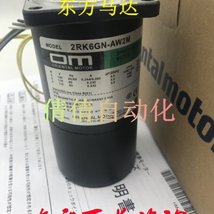 โอเรียนทัล มอเตอร์ 2RK6GN-AM มอเตอร์เบรกแม่เหล็กไฟฟ้ากระแสสลับ 6W 200V อุปกรณ์อุตสาหกรรม - Product Image 2