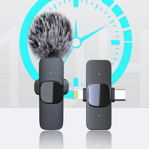 Nuevo K25 2 en 1 Manos Libres Multifuncional Micro Bolsillo Portátil Mini Precios de Buena Calidad Micrófono Inalámbrico para iPhone 15 Pro - Product Image 4