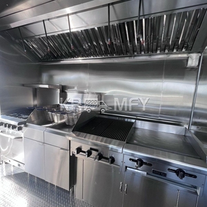 Camión Móvil con Concesión DOT CE 2025, Quiosco de Hot Dogs, Helados, Carrito de Café, Remolque de Comida con Cocina Completamente Equipada - Product Image 6