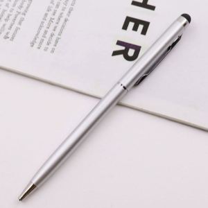 Wholesale High End Custom Logo Metal Mobile Touch for Stylus <b>Pen</b> Ballpoint Promotional Digital Office Writing Tool for Office - Product Image 6