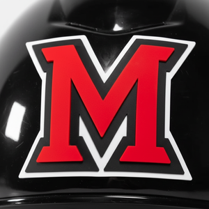 แผ่นกันกระแทกหมวกเบสบอล Champ King แบบกำหนดเอง พร้อมเรซิ่น PVC กาว 3M เทปสองหน้า 2D/3D แพ็ค 2 ชิ้น สำหรับโลโก้ทีม - Product Image 1