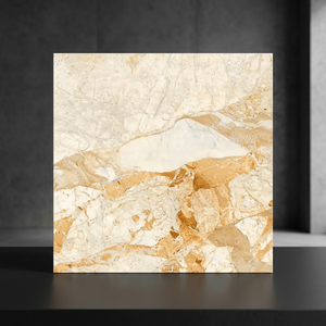 Breccia Grey 600x600mm Glossy Porcelain Floor Tiles Granite Look Ceramic Flooring 24x24 - Product Image 6