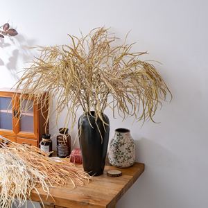 Ventes en gros d'<span class=keywords><strong>herbe</strong></span> de pampa artificielle, roseau moelleux, faux bouquet d'<span class=keywords><strong>herbe</strong></span> séchée pour mariage bohème, décoration de la maison, <span class=keywords><strong>herbe</strong></span> séchée d'automne - Product Image 3