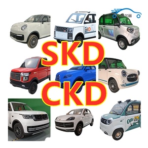 Exportación de Tecnología SKD CKD Minicoche Eléctrico de 4 Plazas <span class=keywords><strong>G</strong></span> Wagon Nuevo Coche Eléctrico 2025 Minicoche Eléctrico 50km/h - Product Image 2