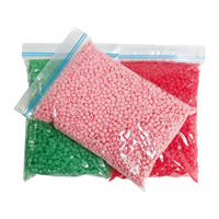 Perles de cire solides parfum citron pour épilation des jambes, petites particules, pour traitement à la cire