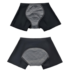 Sous-vêtements imperméables <span class=keywords><strong>pour</strong></span> hommes M-3XL Noir 300ML avec coussin absorbant amovible, boxers <span class=keywords><strong>pour</strong></span> incontinence, caleçons lavables post-chirurgie grande taille - Product Image 1