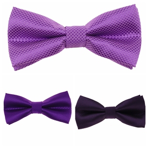Corbata de Moño Escolar Sólida para Niños, Corbatas de Moño Rojas Económicas - Product Image 6