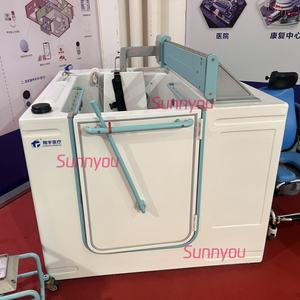 Kolam mandi terapi rehabilitasi lanjut, terapi hidroterapi termostatik, pijat, air pusaran air - Product Image 2