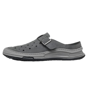 <b>Men's</b> breathable fashionable trendy summer outdoor half-slipper openwork design beach one-step-on Casual Sandals <b>For</b> <b>Men</b> - Product Image 5