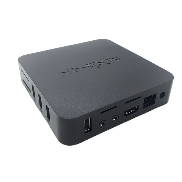 4K TV BOX Quad Core With 4 USB Host Support iptv Full hd Online Movies Youtube Games Set Top Box