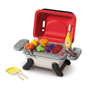 Nouveauté : Ensemble de jeu de cuisine BBQ pour enfants, <span class=keywords><strong>jouet</strong></span> de simulation de <span class=keywords><strong>chef</strong></span>, barbecue d'extérieur pour enfants - Product Image 2