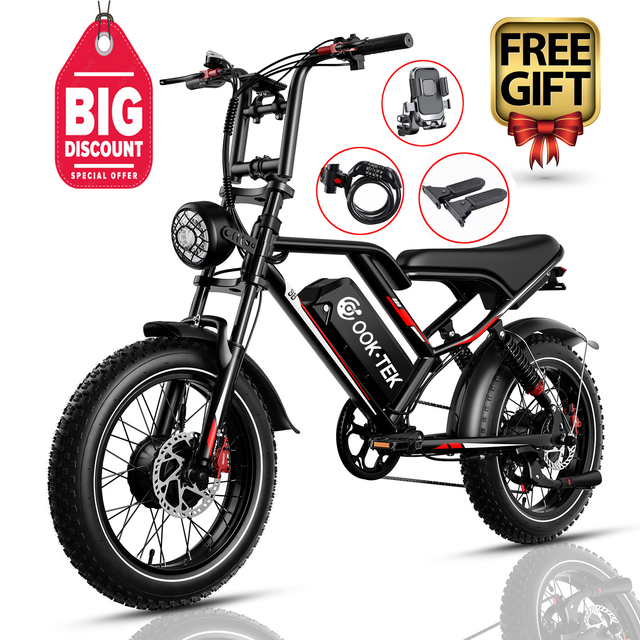 Fast Shipping Best Electric Fat Tire Bike in Stock Long Range Electric Bicycle E Bike Without Throttle