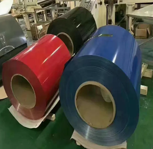 เหล็กม้วนเคลือบสีชุบสังกะสีแบบจุ่มร้อน ความหนา 0.4-1.2 มม. สำหรับงานผนังภายนอกบ้านสำเร็จรูป - Product Image 6