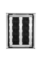 3W-9805301C Rack de circulation ESD industriel pour le stockage de composants électroniques et de cartes PCB, Magazine antistatique SMT, Racks de bureau réglables