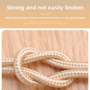 <span class=keywords><strong>สาย</strong></span>สัญญาณเสียง <span class=keywords><strong>AUX</strong></span> ทองแดงแท้จากโรงงาน สำหรับรถยนต์ <span class=keywords><strong>หัว</strong></span>ต่อแบบ Male-to-Male ขนาด 3.5 มม. แบบสอง<span class=keywords><strong>หัว</strong></span> สำหรับลำโพงคอมพิวเตอร์ - Product Image 4