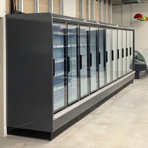 2/3/4/5/6 cửa tủ lạnh cửa kính tủ lạnh tủ lạnh thương mại - Product Image 2