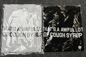 เสื้อยืดลาย HAT'S a AWFUL <span class=keywords><strong>LOT</strong></span> of COUGH SYRUP ลายคลาสสิก เสื้อยืดลายยาแก้ไอ คุณภาพสูง ผ้าฝ้าย 100% พร้อมคุณสมบัติการสแกนแบบสะท้อนแสง - Product Image 6