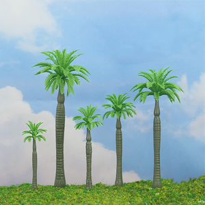 Cây mô hình thu nhỏ nhân tạo quy mô ho N cho mô hình kiến trúc làm mô hình bố trí tàu - Product Image 2