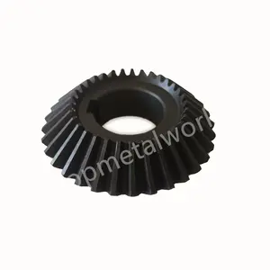 China Factory Sale Spur Gears Cone Pinion Iron Powder Sinter Metal Parts Bevel Pinion Gear