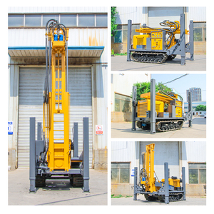 150m 180m 200m sâu Crawler gắn khí nén nước giếng khoan giàn khoan máy khoan cầm tay - Product Image 6