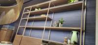 Mini éclairage LED linéaire encastré 2026, série 6000, profil en aluminium découpé CNC pour armoires de rangement et décorations