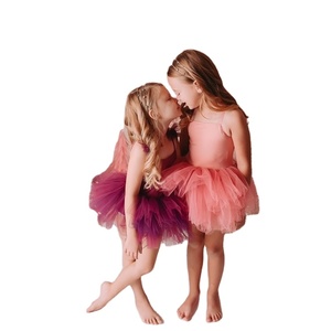 Precioso Tutú para Bebé, Ropa Personalizada para Niñas, Vestido de Tul Esponjoso para Fiesta, Vestido de Princesa para Niña Pequeña, Tutú para Niñas - Product Image 3