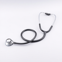 Stéthoscope binaural professionnel à double tête INK01, dispositif médical de classe I, diagnostic cardiologique pour médecins et infirmières, avec boîte de couleur