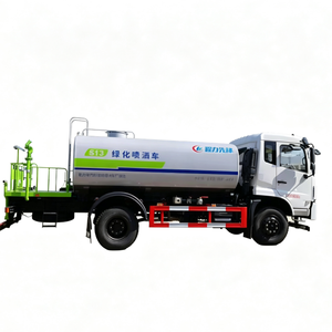 Camión cisterna de 5000L para limpieza de carreteras, camión cisterna pequeño 4x2 para limpieza de carreteras, boquilla multifuncional - Product Image 1