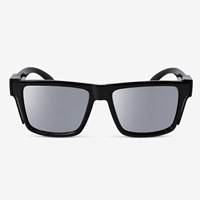 Lunettes de soleil de sécurité classiques de haute qualité pour hommes et femmes, avec logo personnalisé, monture carrée, protection amovible, conformes à la norme Z87