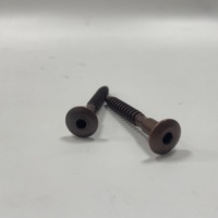 Machine de fabrication de vis pour cloisons sèches en acier inoxydable, système de mesure en pouces, vis de classe 4, filetage standard, couleur personnalisée
